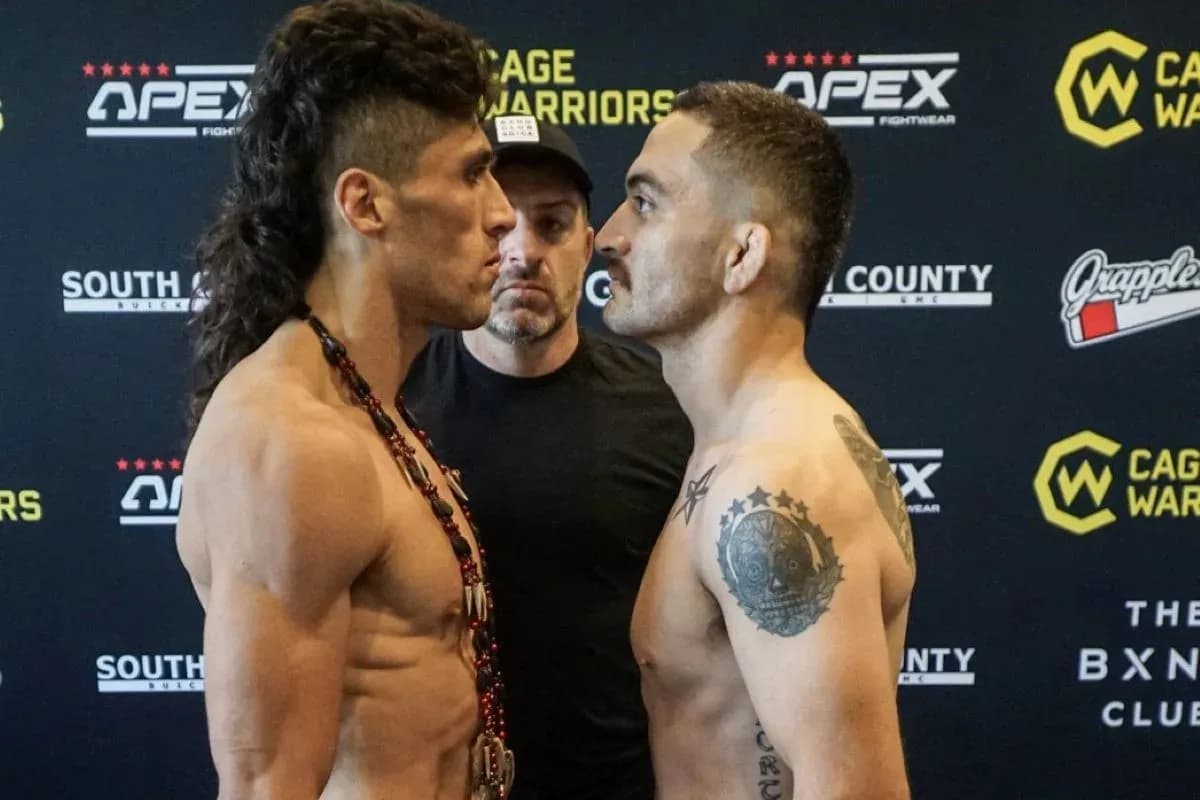 Cage Warriors 139