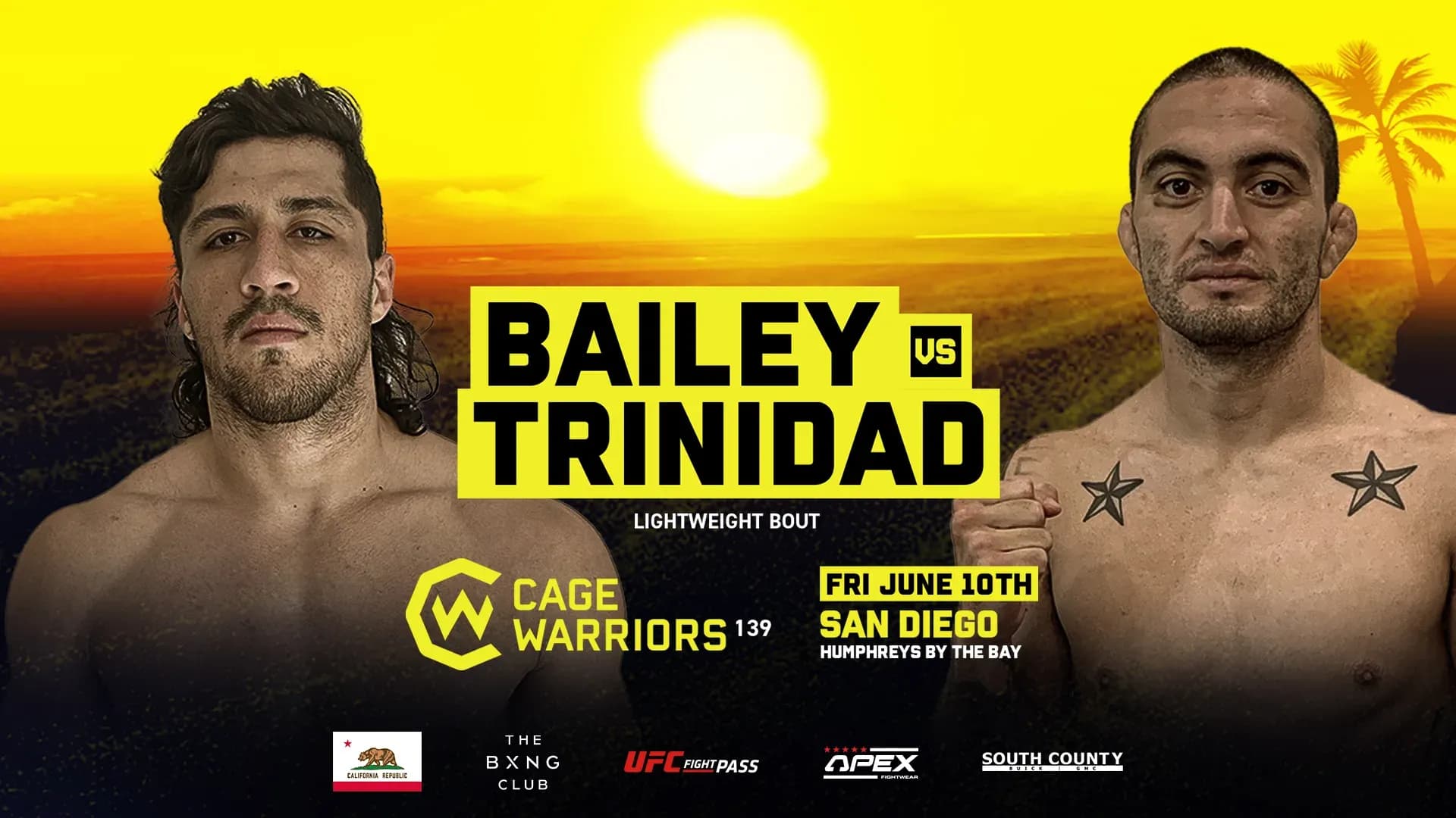 Cage Warriors 139