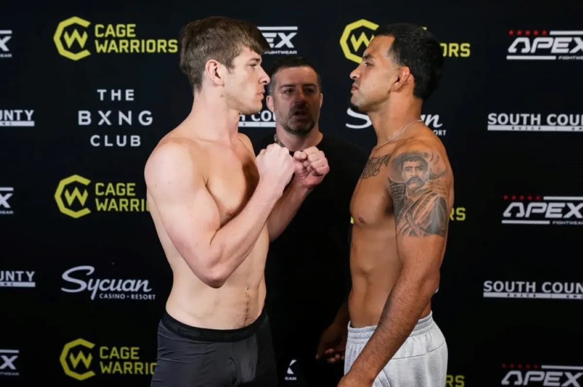 Cage Warriors 143