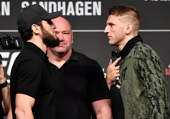 Islam Makhachev vs Dan Hooker
