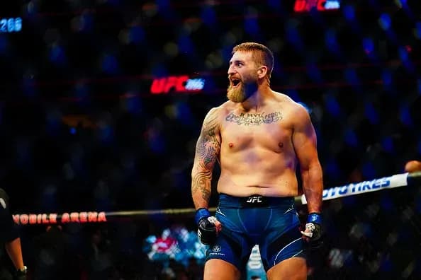 Curtis Blaydes vs Chris Daukaus