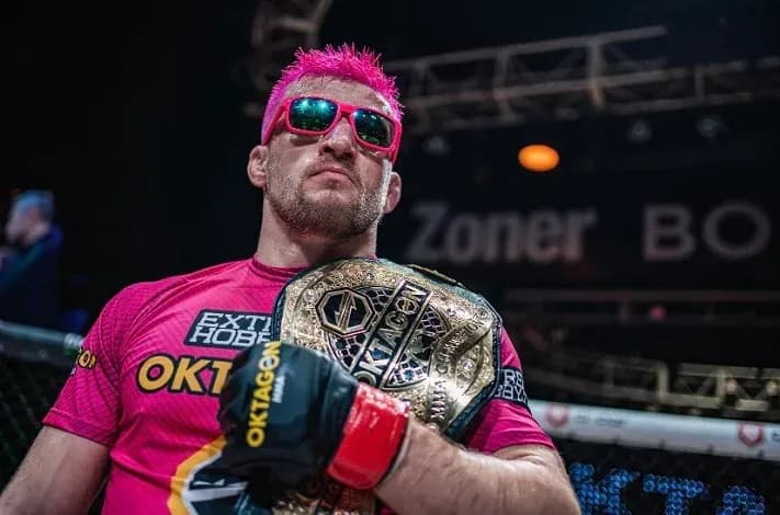 David Kozma Pink Panther OKTAGON 40