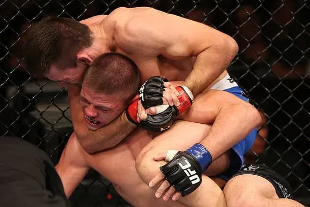 Grappling in MMA - Rear-Naked Choke