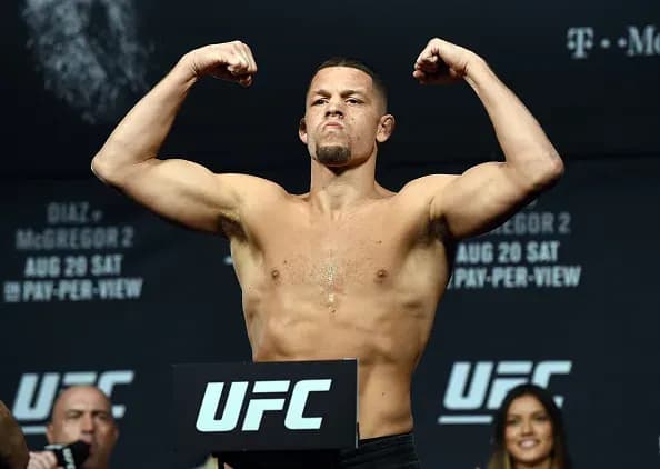 UFC - Nate Diaz