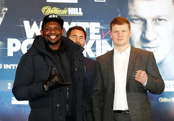 Dillian Whyte