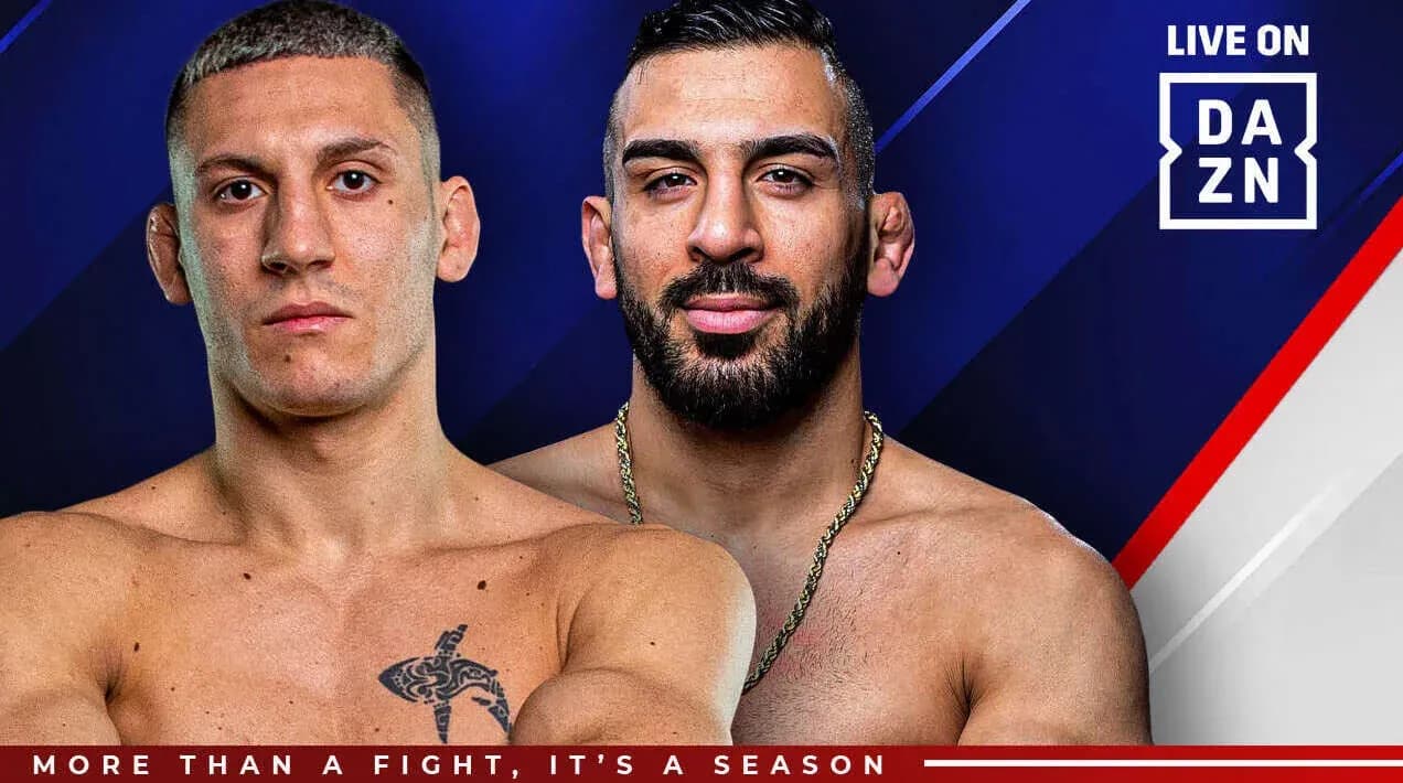PFL Europe 2: Berlin main event