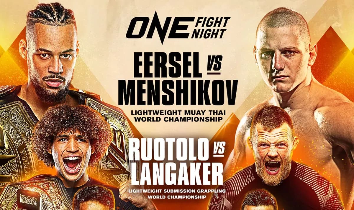 ONE Fight Night 11 Poster