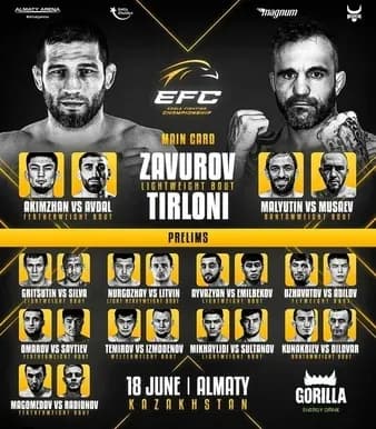 EFC 37 Results