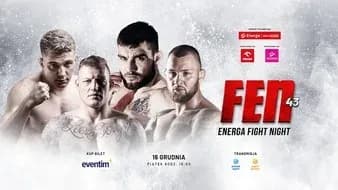 FEN 43 Fight Poster