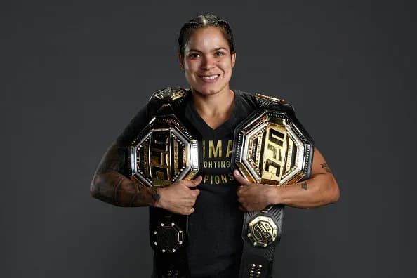 Amanda Nunes - 2020 pound-for-pound rankings