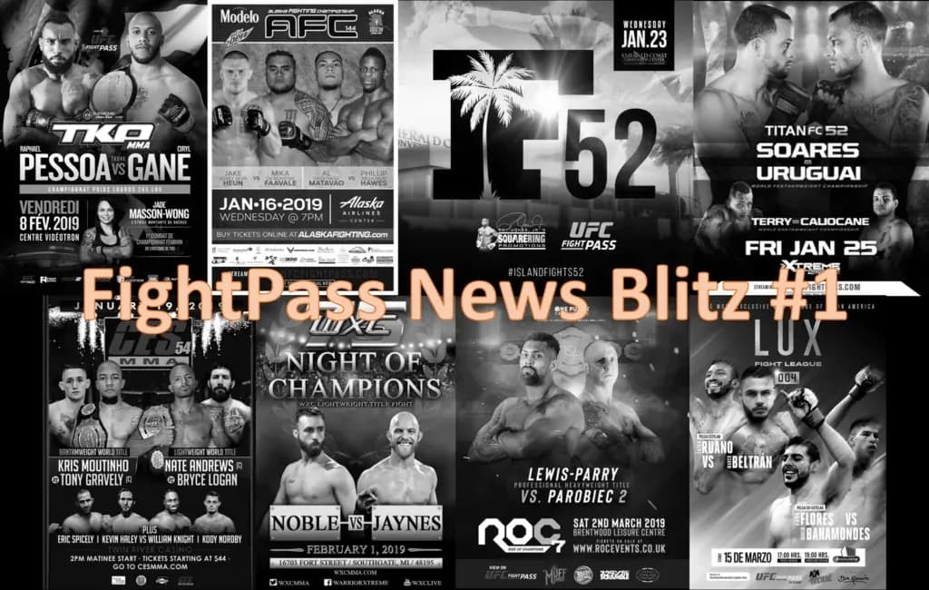 UFC Fight Pass