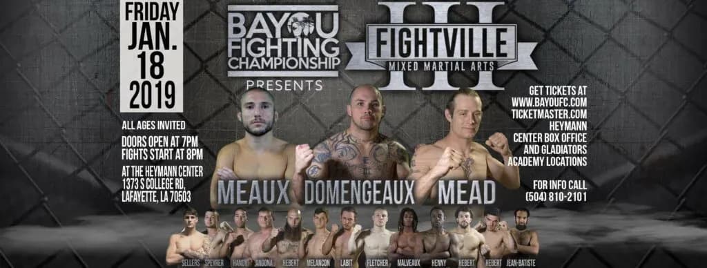 Fightville 3 Results