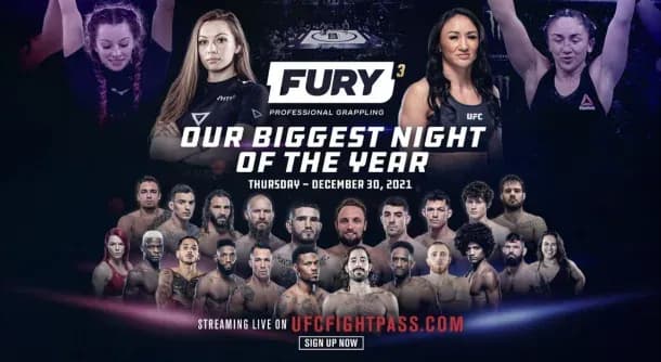 Fury Pro Grappling 3