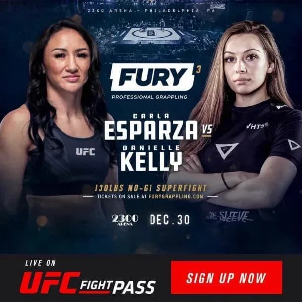Fury Pro Grappling 3