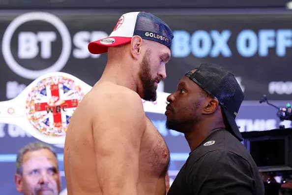 Tyson Fury vs Dillian Whyte