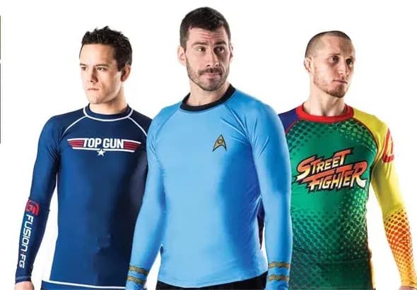 Fusion Fight Gear