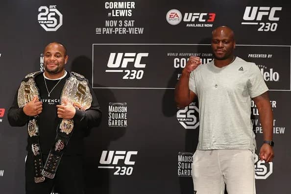 UFC 230 Results