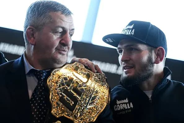Abdulmanap Nurmagomedov
