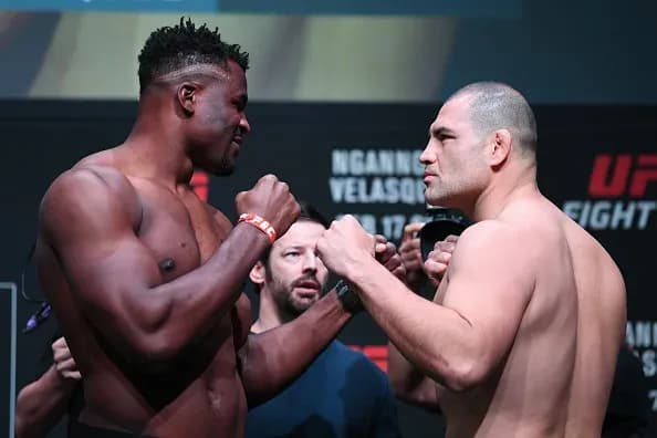 UFC on ESPN 1 Results