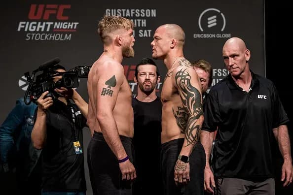 UFC Fight Night 153 Results