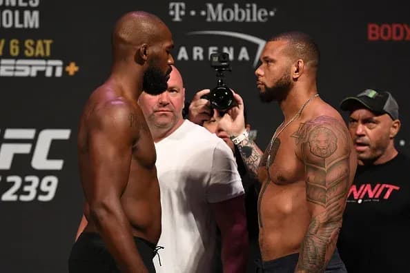 UFC 239 Results