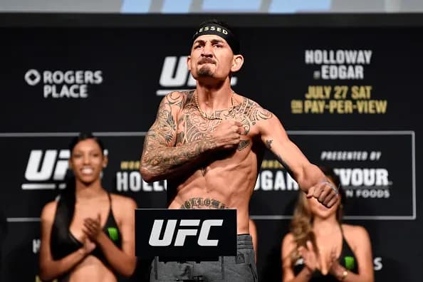 UFC 240 results
