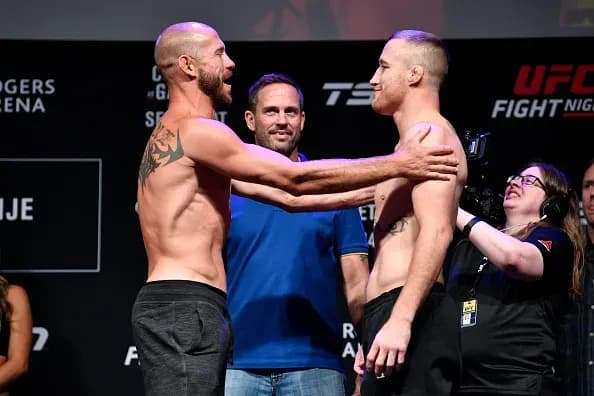 UFC Fight Night 158 results