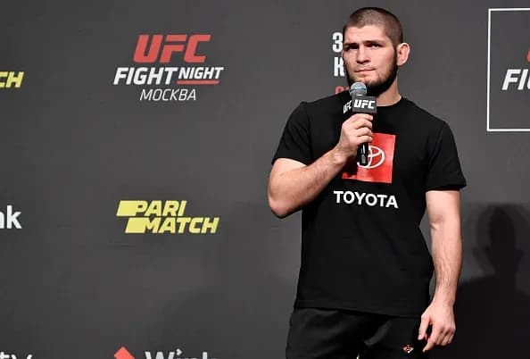 Khabib Nurmagomedov