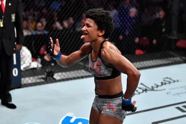 Angela Hill tested positive for COVID-19