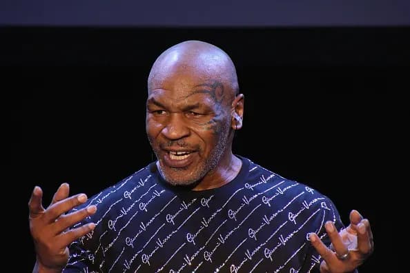 Mike Tyson vs. Roy Jones Promoted by CES