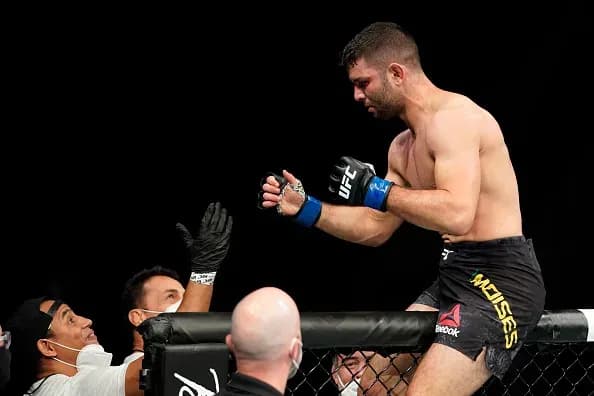 UFC Vegas 20 Preliminary Card - Thiago Moises