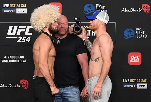Khabib Nurmagomedov vs. Justin Gaethje