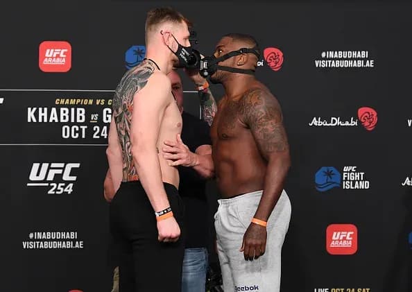 UFC 254