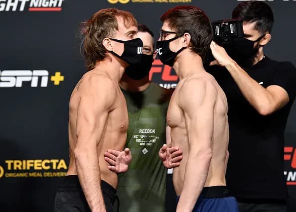 UFC Vegas 16