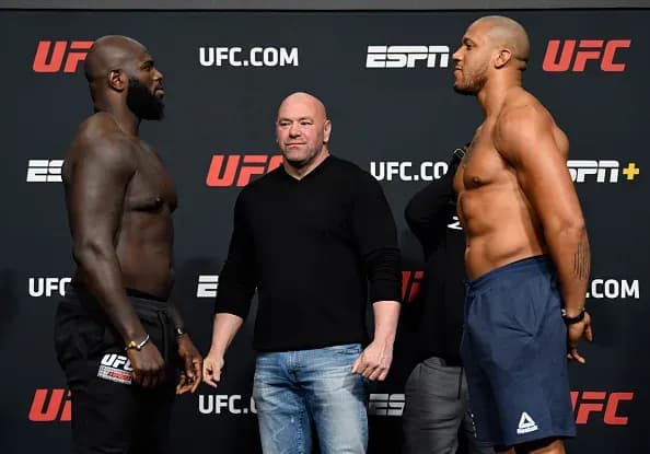 UFC Fight Night 186 Results