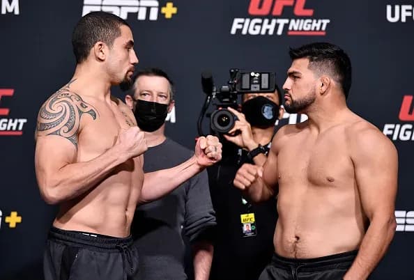 UFC Vegas 24 Results