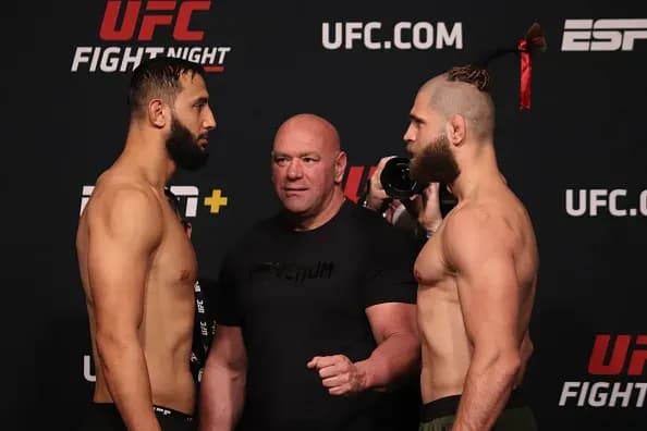 UFC Vegas 25 Results