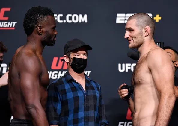 UFC Vegas 33 Results