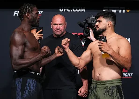 UFC Vegas 34 Results