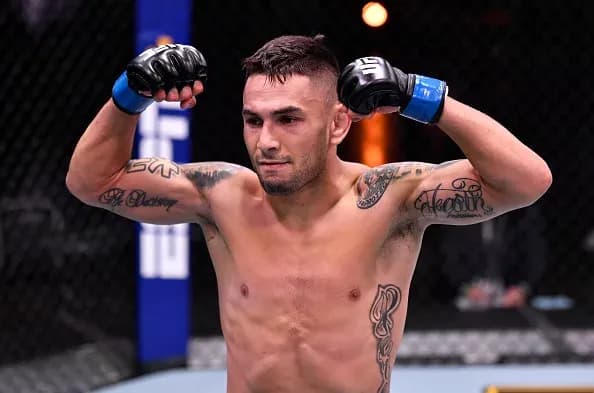 Alex Perez - Contender Series