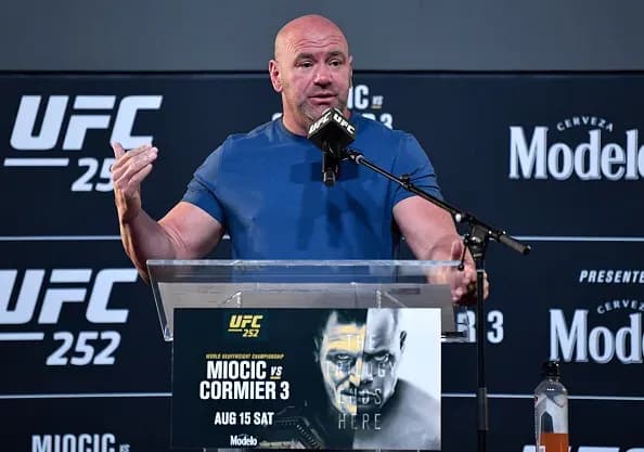 Betting - Dana White