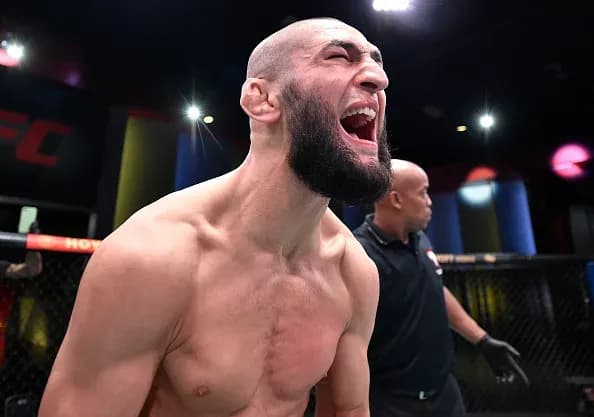 UFC 4 Khamzat Chimaev