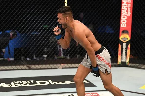 UFC Debut - Brandon Royval