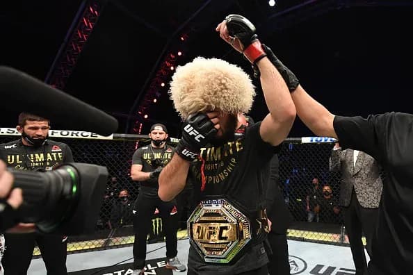 Khabib Nurmagomedov
