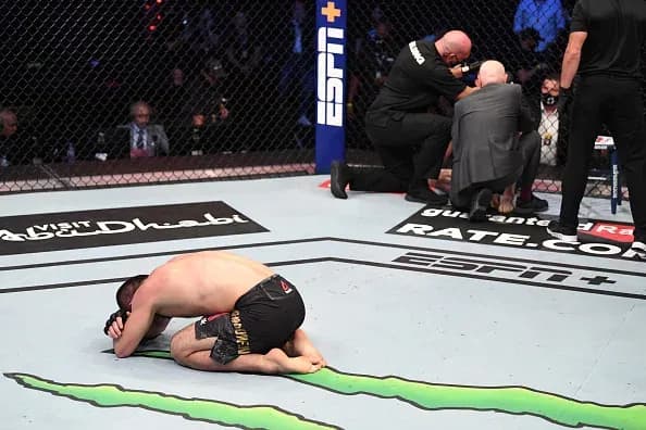 UFC betting odds