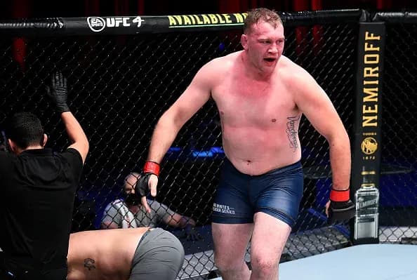 UFC 256 Vanderaa Spivak