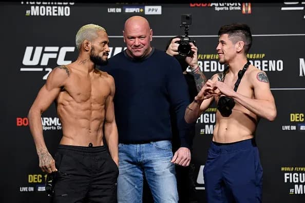 UFC 256 Results - Best Fights of December - Deiveson Figueiredo vs. Brandon Moreno