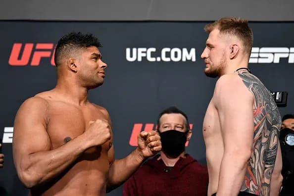 UFC Fight Night 184 Results