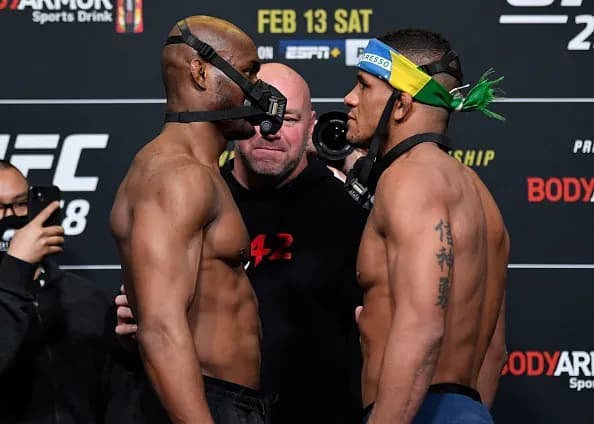 UFC 258 Results