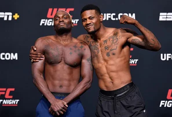 UFC Vegas 22 Results
